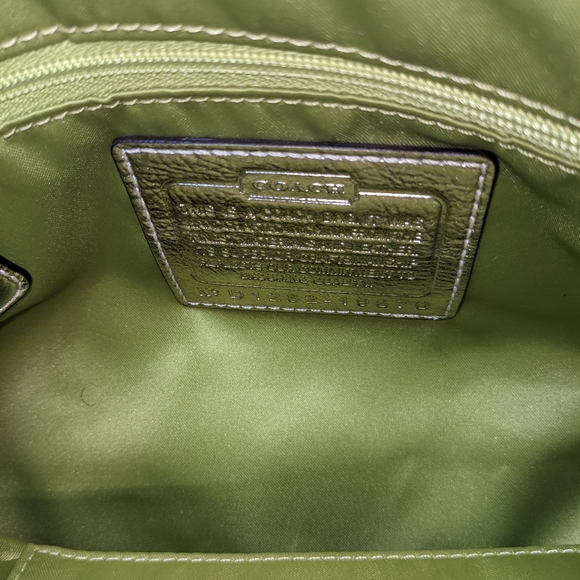 Coach | Retro Leather Canvas Tan Red Beige Handbag Tote Bundle - Picture 7 of 7